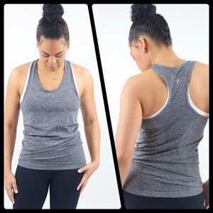 Womens Zyia Copper Charged Tank